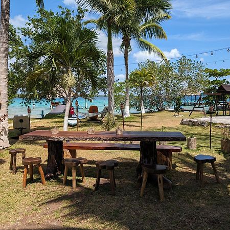 Cabana Con Muelle Privado En La Laguna De Bacalar Buitenkant foto
