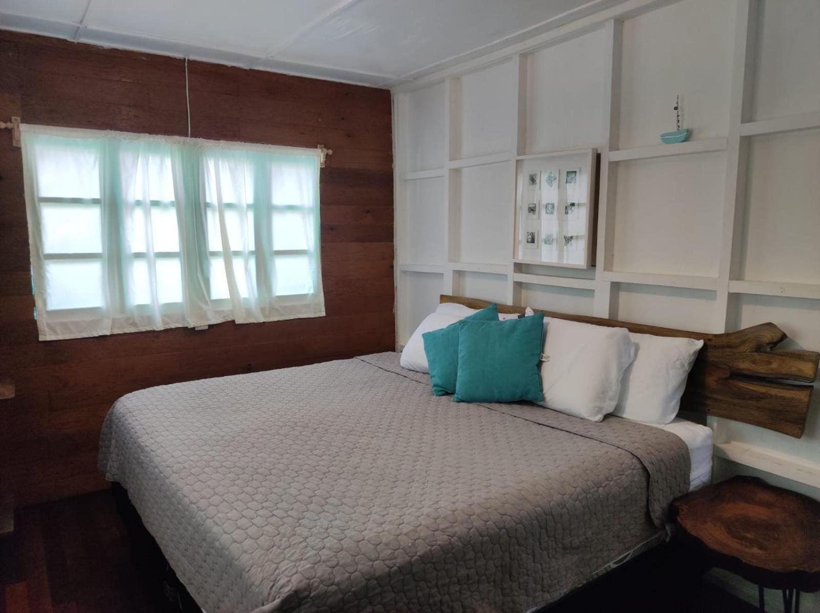Cabana Con Muelle Privado En La Laguna De Bacalar Buitenkant foto